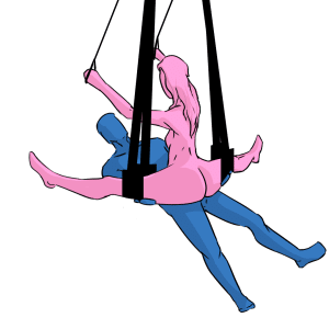 Helicopter Sex Swing Position